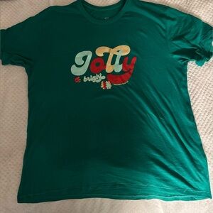 NWOT Southern Bliss HOLLY JOLLY T